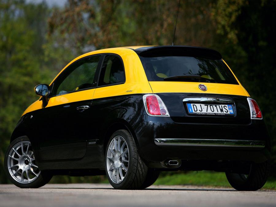 Fiat 500 by Aznom 2007 года  (фото 12 из 13)